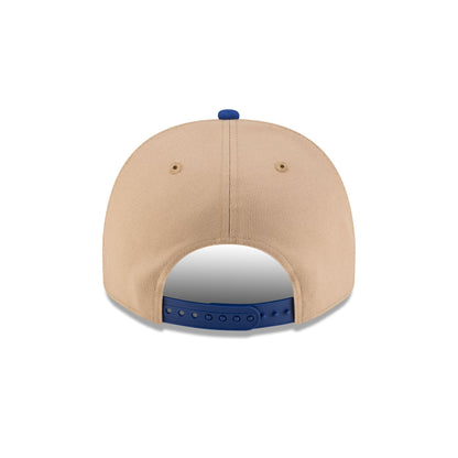 New York Rangers Camel 9FIFTY A-Frame Snapback Hat
