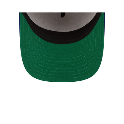 Quebec Nordiques Camel 9FIFTY A-Frame Snapback Hat