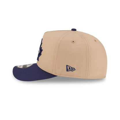Toronto Maple Leafs Camel 9FIFTY A-Frame Snapback Hat