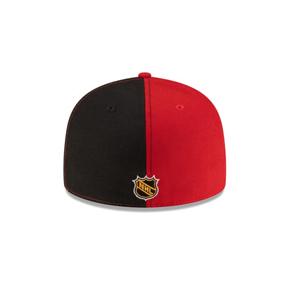 Detroit Red Wings Pinwheel 59FIFTY Fitted Hat
