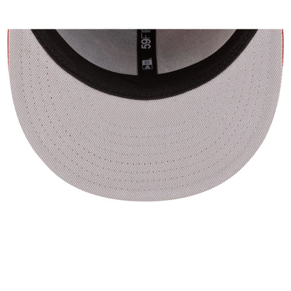 Detroit Red Wings Pinwheel 59FIFTY Fitted Hat