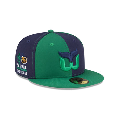 Hartford Whalers Pinwheel 59FIFTY Fitted Hat