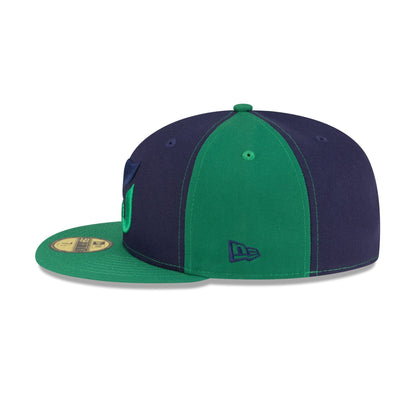 Hartford Whalers Pinwheel 59FIFTY Fitted Hat