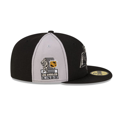 Los Angeles Kings Pinwheel 59FIFTY Fitted Hat