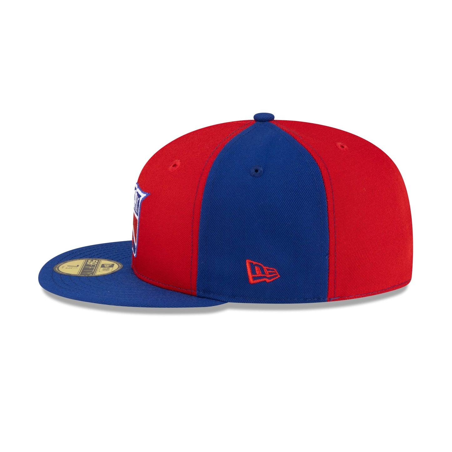 New York Rangers Pinwheel 59FIFTY Fitted Hat