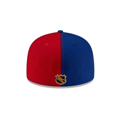 Quebec Nordiques Pinwheel 59FIFTY Fitted Hat