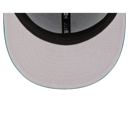 San Jose Sharks Pinwheel 59FIFTY Fitted Hat