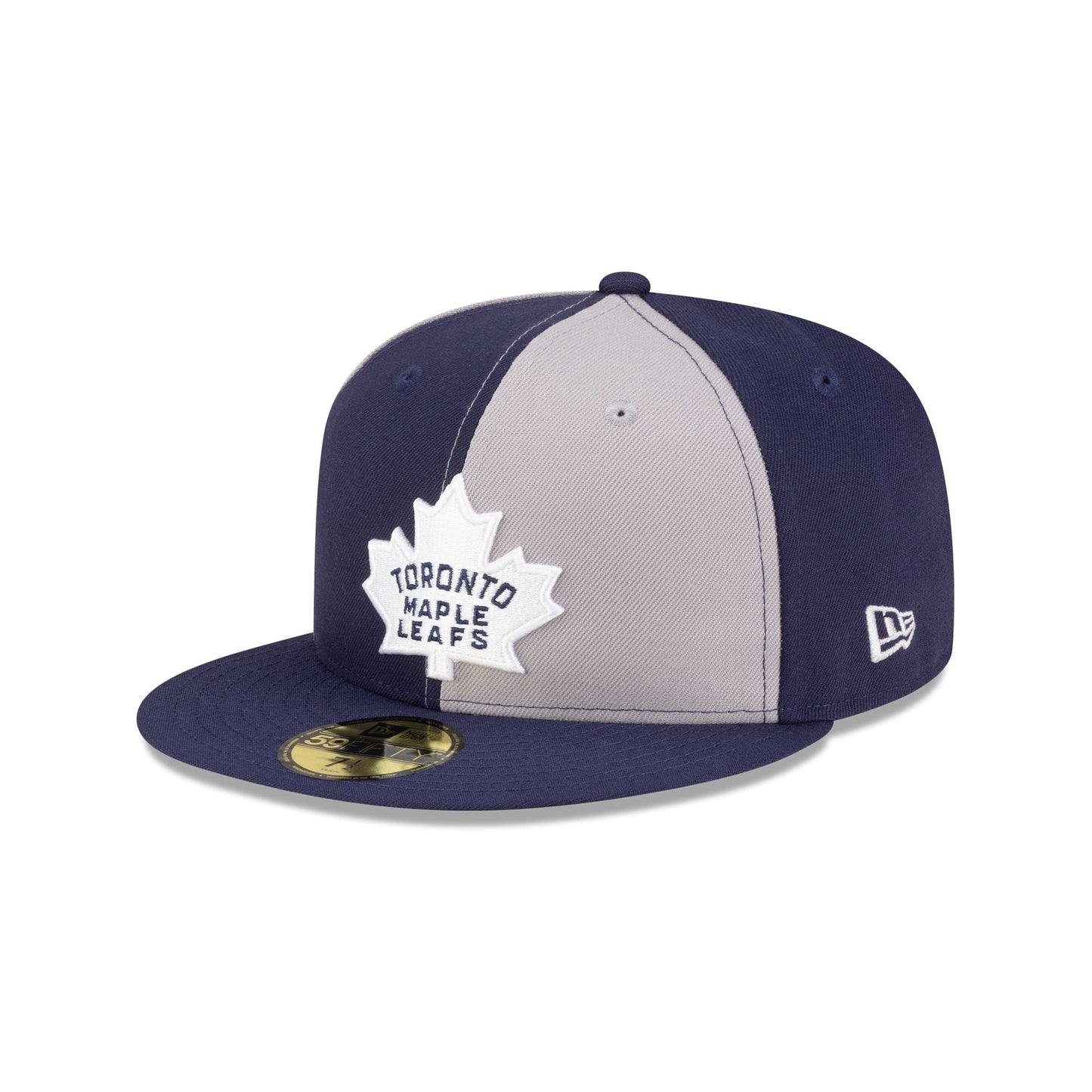 Toronto Maple Leafs Pinwheel 59FIFTY Fitted Hat