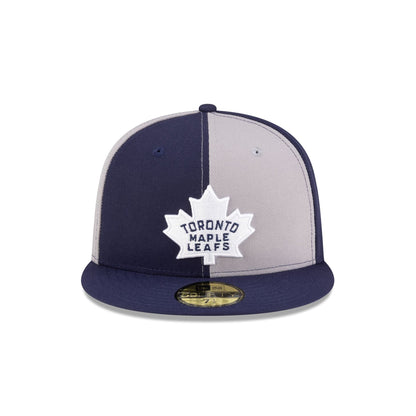 Toronto Maple Leafs Pinwheel 59FIFTY Fitted Hat