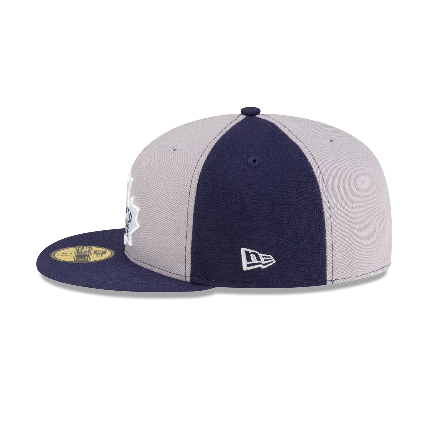Toronto Maple Leafs Pinwheel 59FIFTY Fitted Hat
