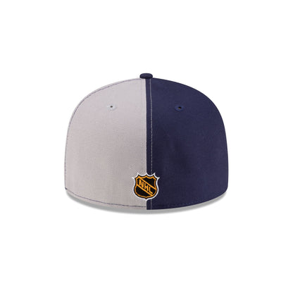 Toronto Maple Leafs Pinwheel 59FIFTY Fitted Hat