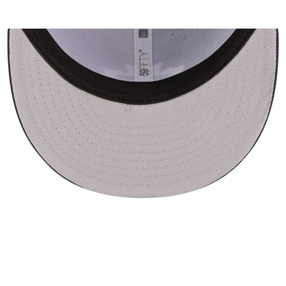 Toronto Maple Leafs Pinwheel 59FIFTY Fitted Hat