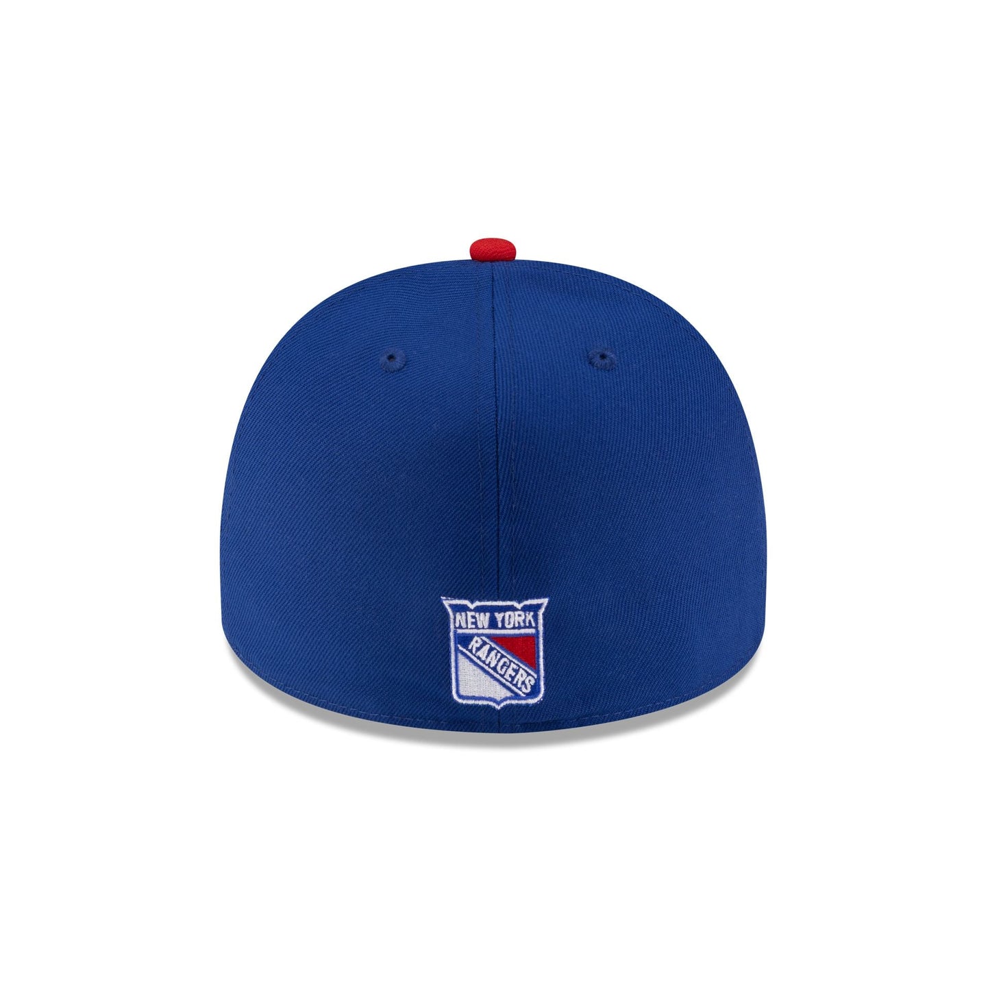 New York Rangers Snapped Wordmark 59FIFTY A-Frame Fitted Hat