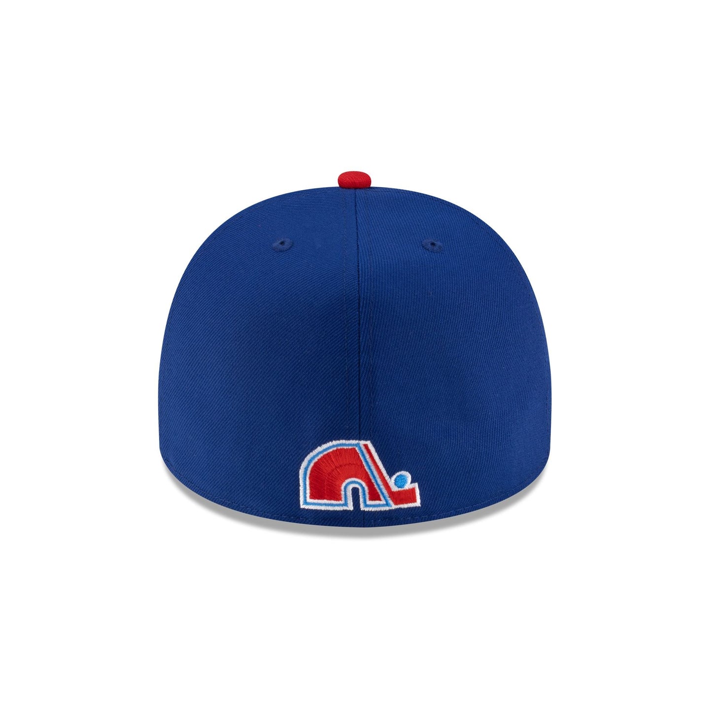 Quebec Nordiques Snapped Wordmark 59FIFTY A-Frame Fitted Hat