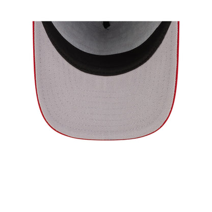 Quebec Nordiques Snapped Wordmark 59FIFTY A-Frame Fitted Hat