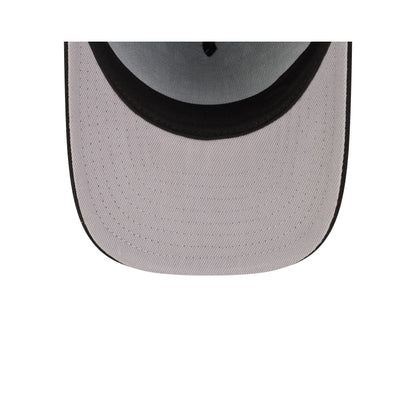 San Jose Sharks Snapped Wordmark 59FIFTY A-Frame Fitted Hat
