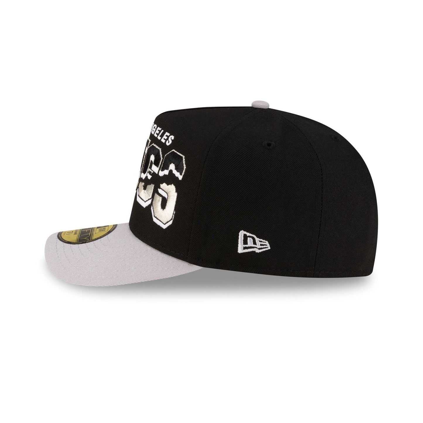 Los Angeles Kings Snapped Wordmark 59FIFTY A-Frame Fitted Hat
