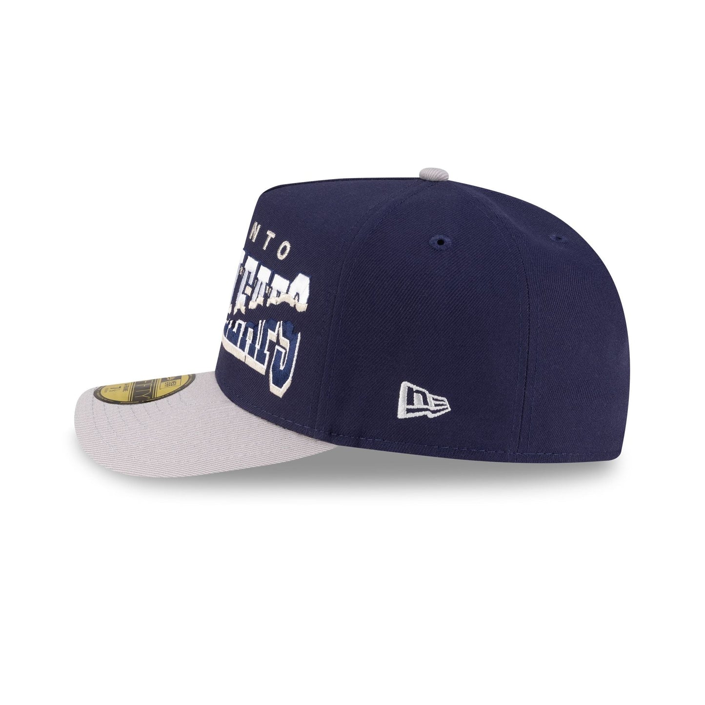 Toronto Maple Leafs Snapped Wordmark 59FIFTY A-Frame Fitted Hat