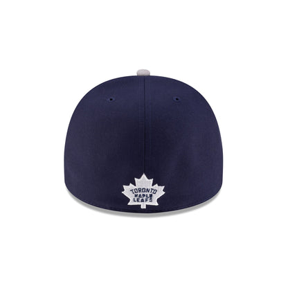 Toronto Maple Leafs Snapped Wordmark 59FIFTY A-Frame Fitted Hat