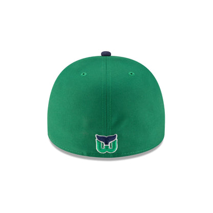 Hartford Whalers Snapped Wordmark 59FIFTY A-Frame Fitted Hat