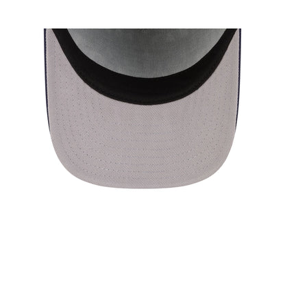 Hartford Whalers Snapped Wordmark 59FIFTY A-Frame Fitted Hat