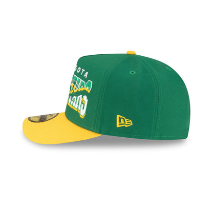 Minnesota North Stars Snapped Wordmark 59FIFTY A-Frame Fitted Hat