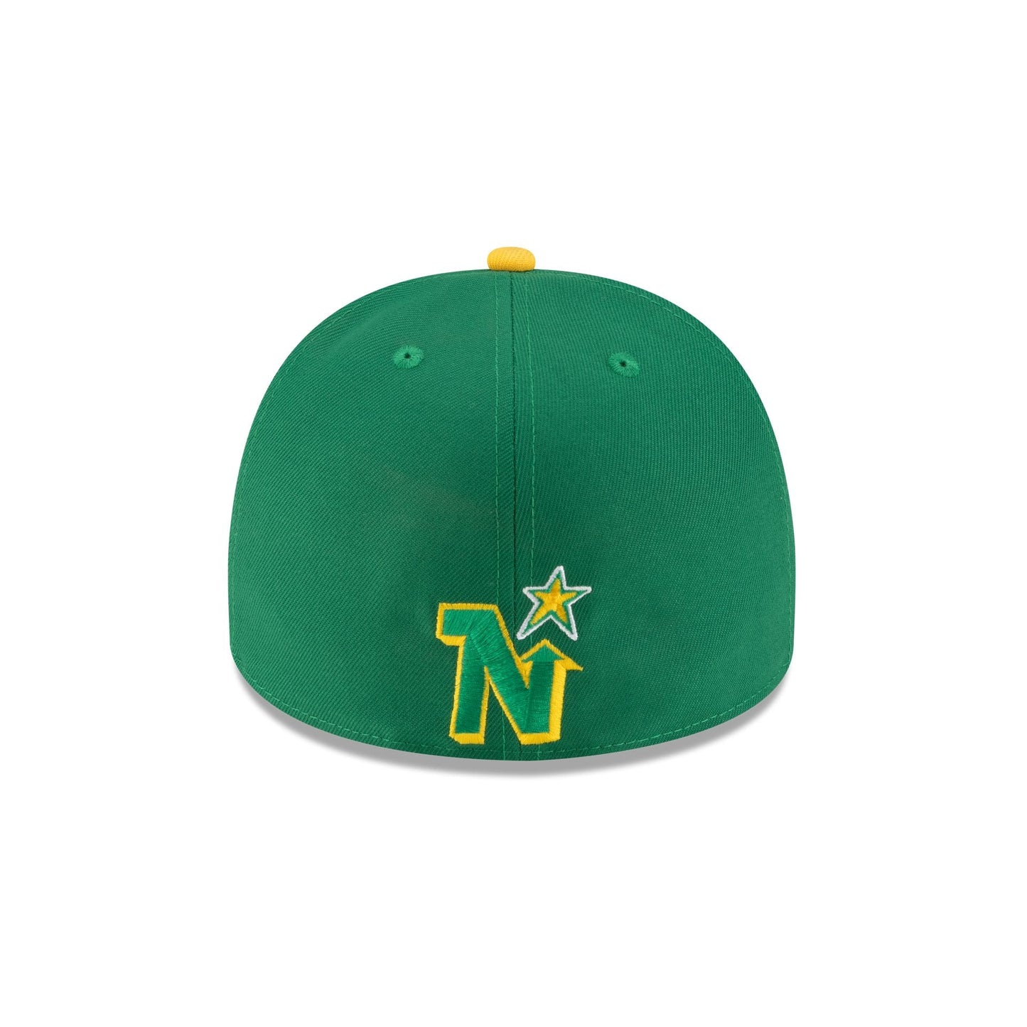 Minnesota North Stars Snapped Wordmark 59FIFTY A-Frame Fitted Hat