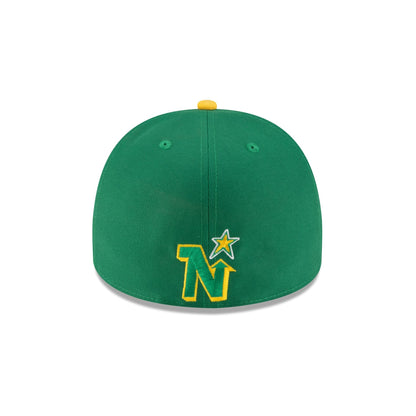 Minnesota North Stars Snapped Wordmark 59FIFTY A-Frame Fitted Hat