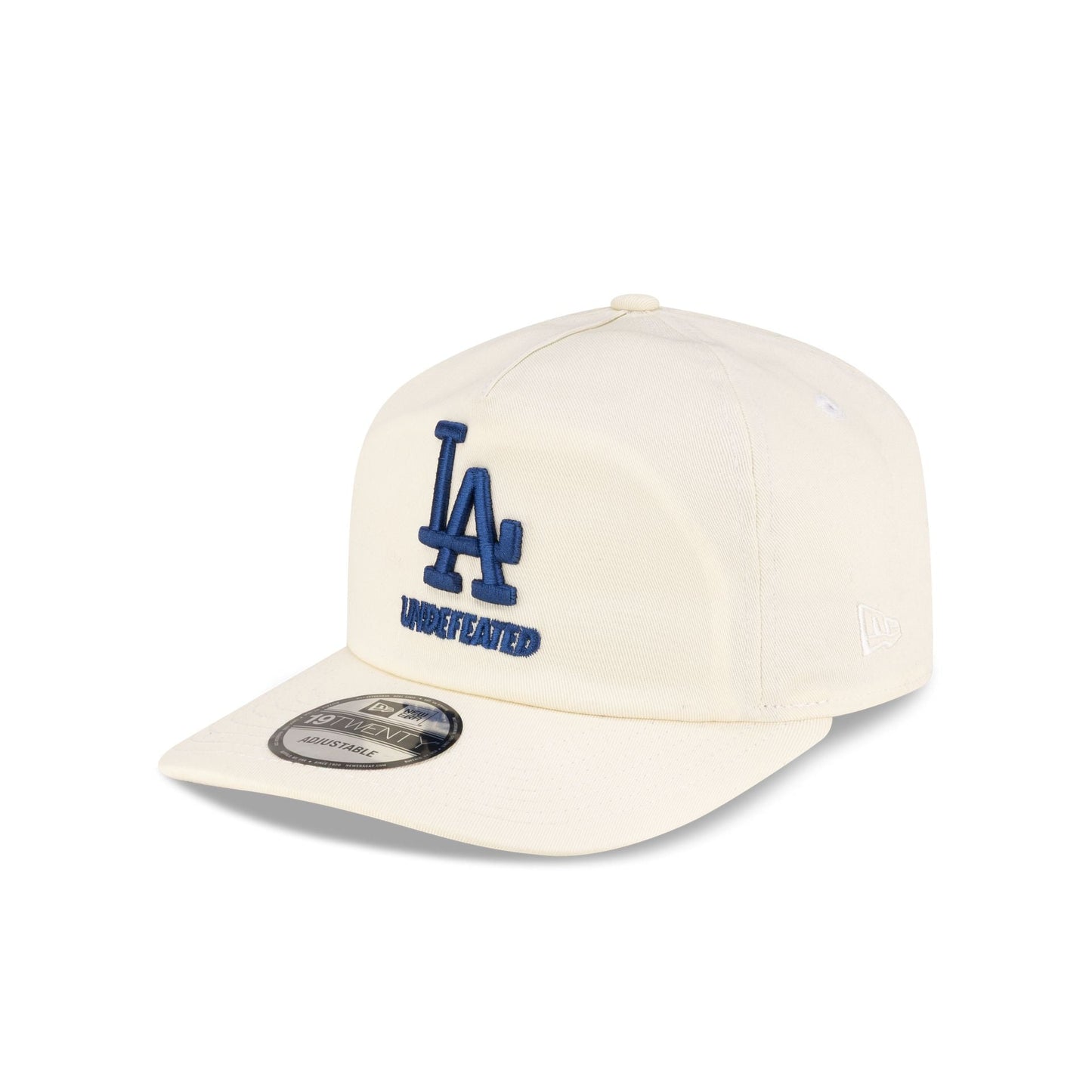 Undefeated x Los Angeles Dodgers Chrome 19TWENTY Snapback Hat