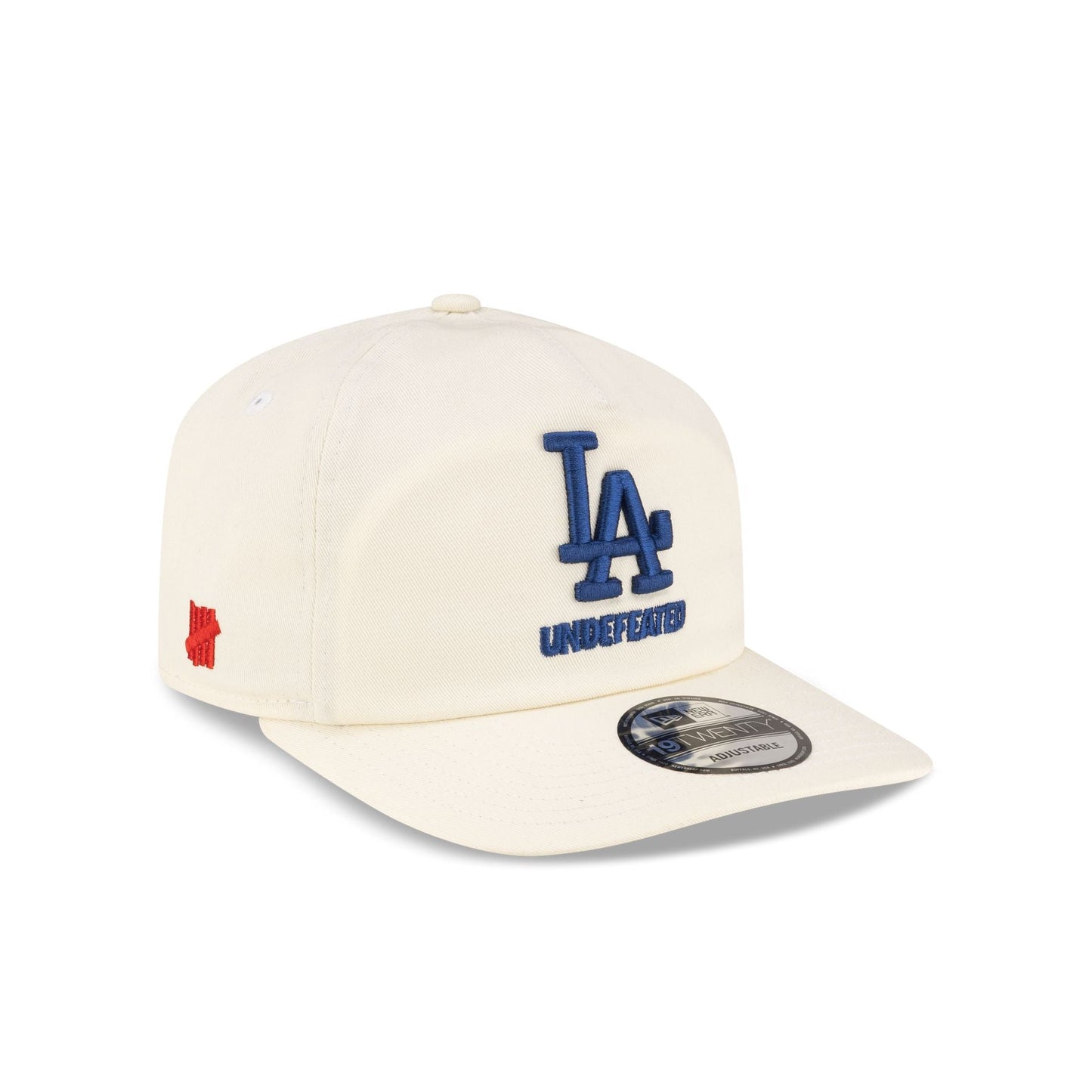 Undefeated x Los Angeles Dodgers Chrome 19TWENTY Snapback Hat