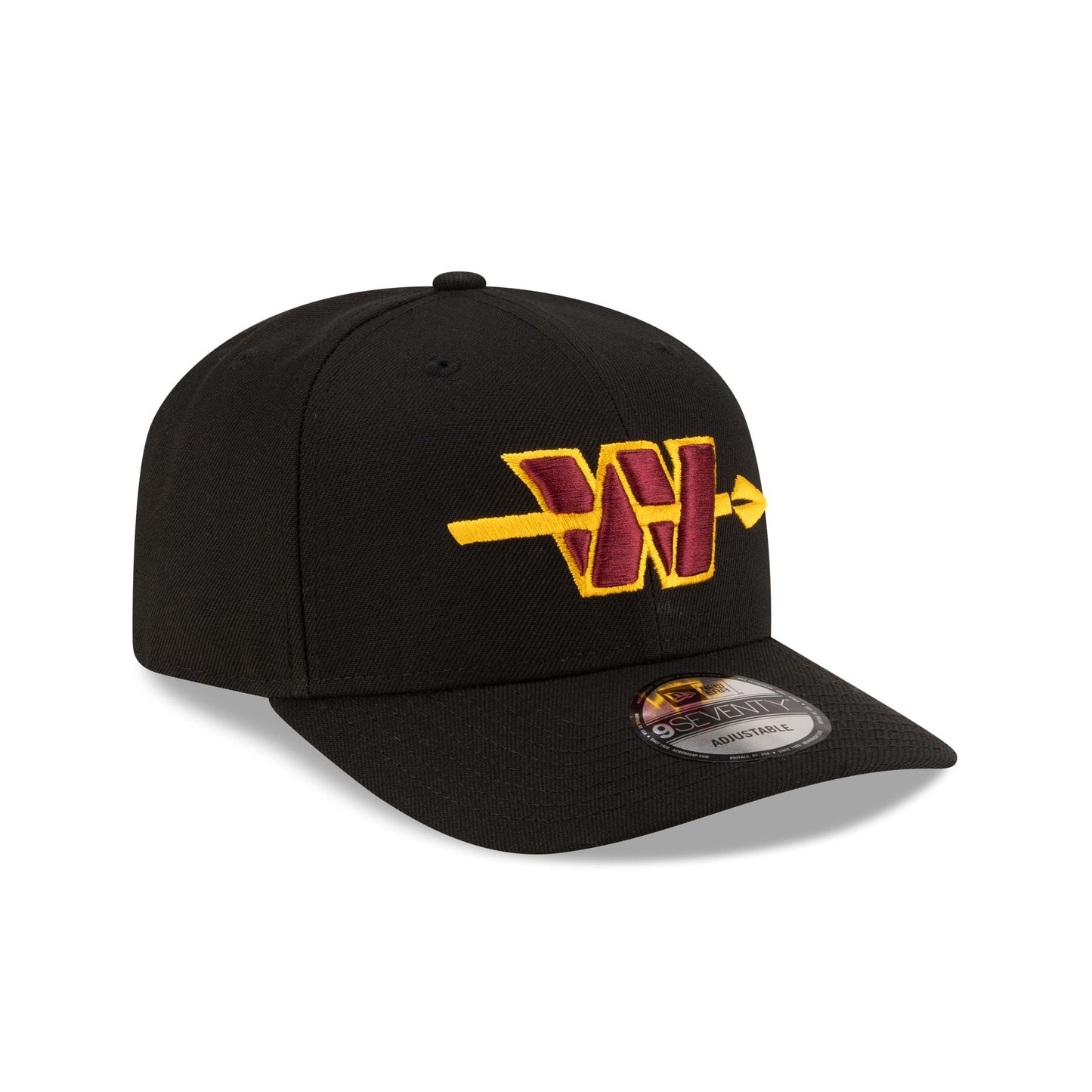 Washington Commanders Hail Raiser 9SEVENTY Stretch-Snap Hat