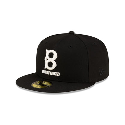 Undefeated x Brooklyn Dodgers Black 59FIFTY Fitted Hat