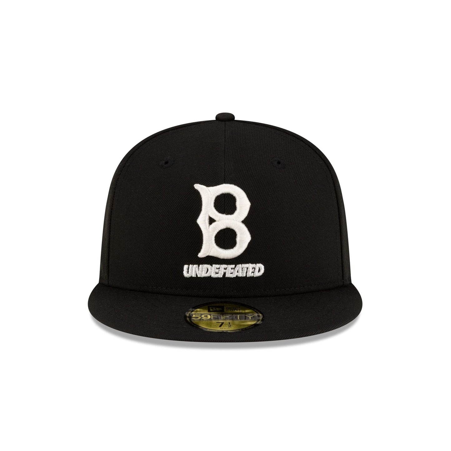 Undefeated x Brooklyn Dodgers Black 59FIFTY Fitted Hat