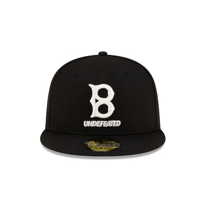 Undefeated x Brooklyn Dodgers Black 59FIFTY Fitted Hat