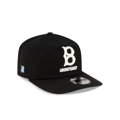 Undefeated x Brooklyn Dodgers Black 19TWENTY Snapback Hat