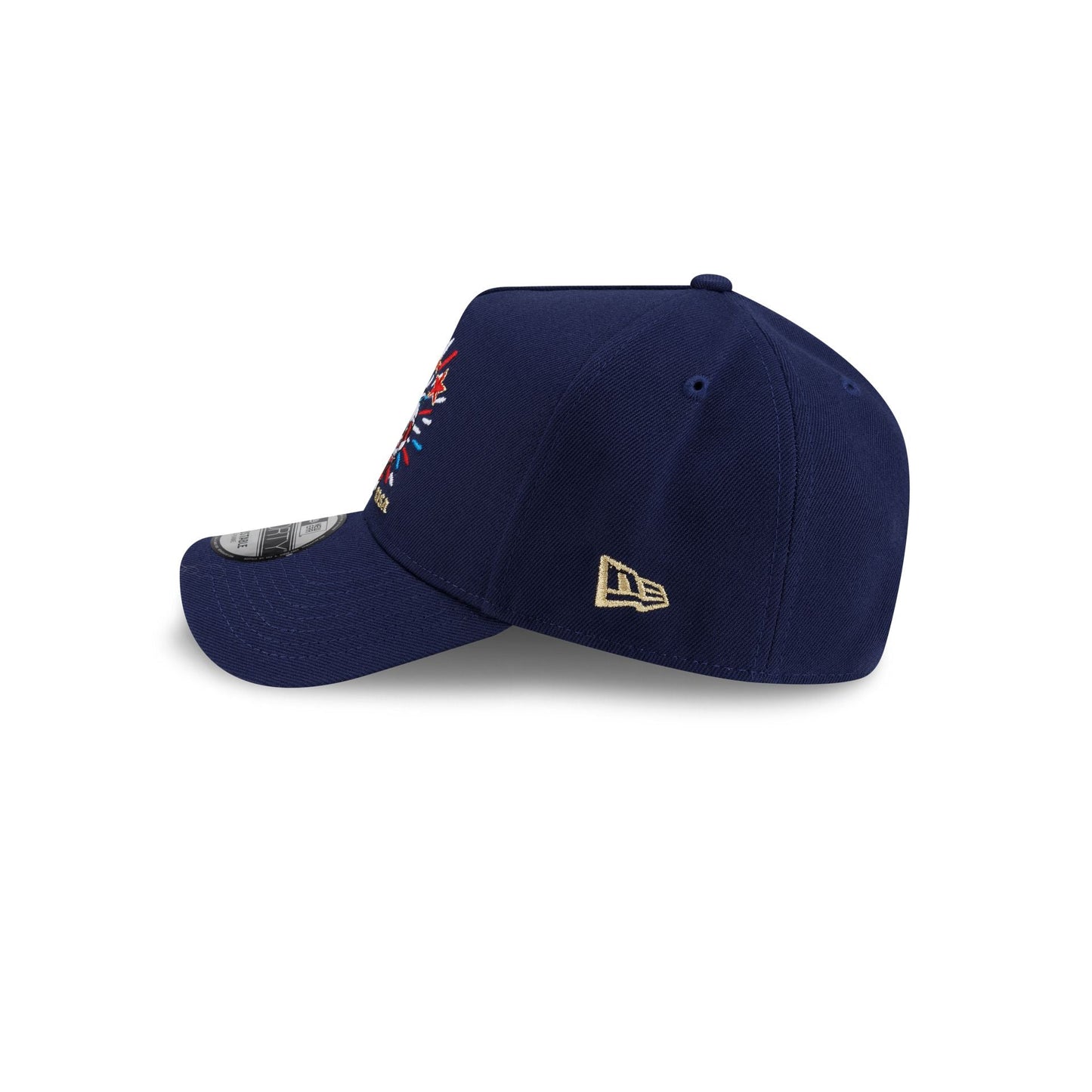 New Era Cap USA Skull Navy 9FORTY A-Frame Snapback Hat