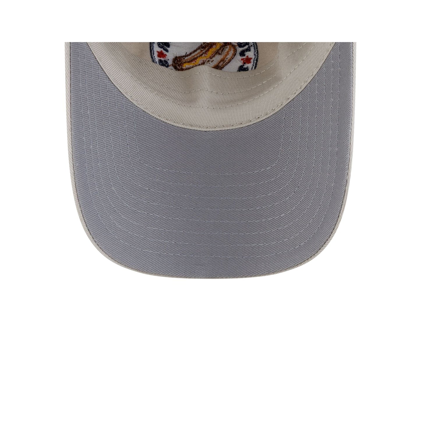 New Era Cap USA Hot Dog Stone Casual Classic Adjustable Hat