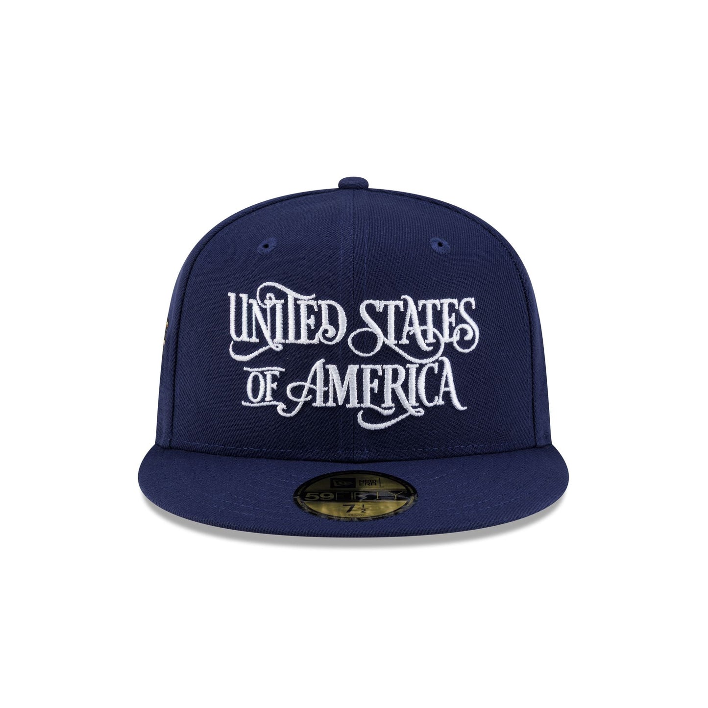 New Era Cap United States of America Navy 59FIFTY Fitted Hat