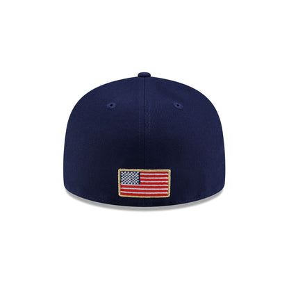New Era Cap United States of America Navy 59FIFTY Fitted Hat