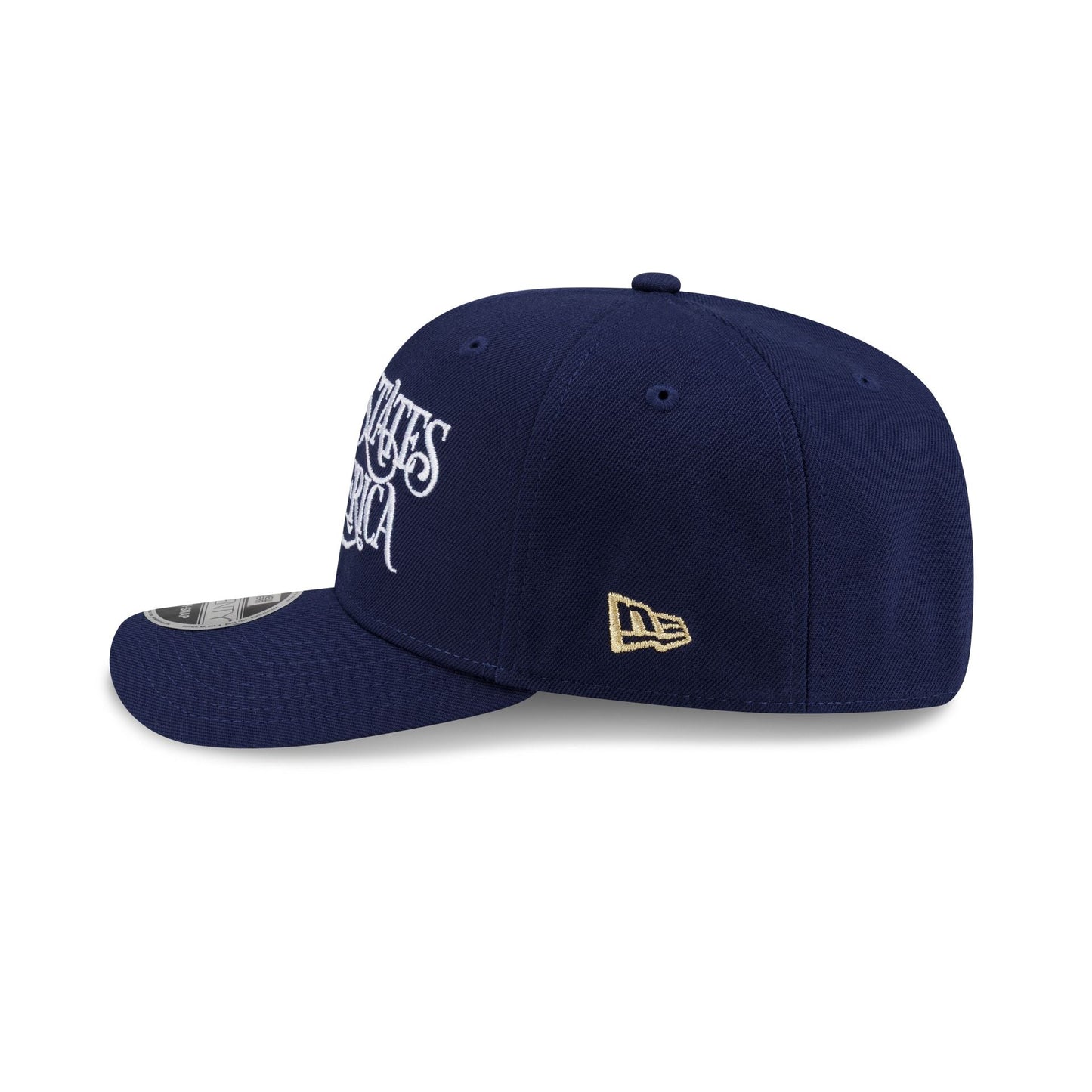New Era Cap United States of America Navy 9SEVENTY Stretch-Snap Hat