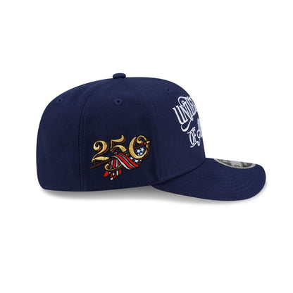 New Era Cap United States of America Navy 9SEVENTY Stretch-Snap Hat