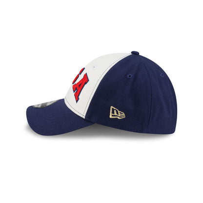 New Era Cap USA Chrome White 39THIRTY Stretch Fit Hat