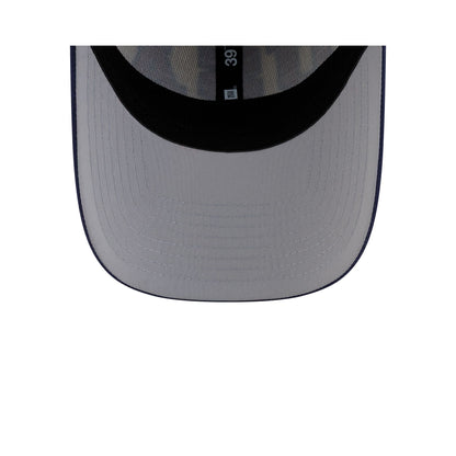 New Era Cap USA Chrome White 39THIRTY Stretch Fit Hat