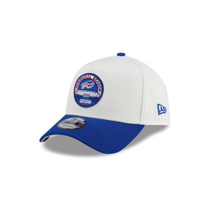 Buffalo Bills 2026 Inaugural Season 9FORTY A-Frame Snapback Hat
