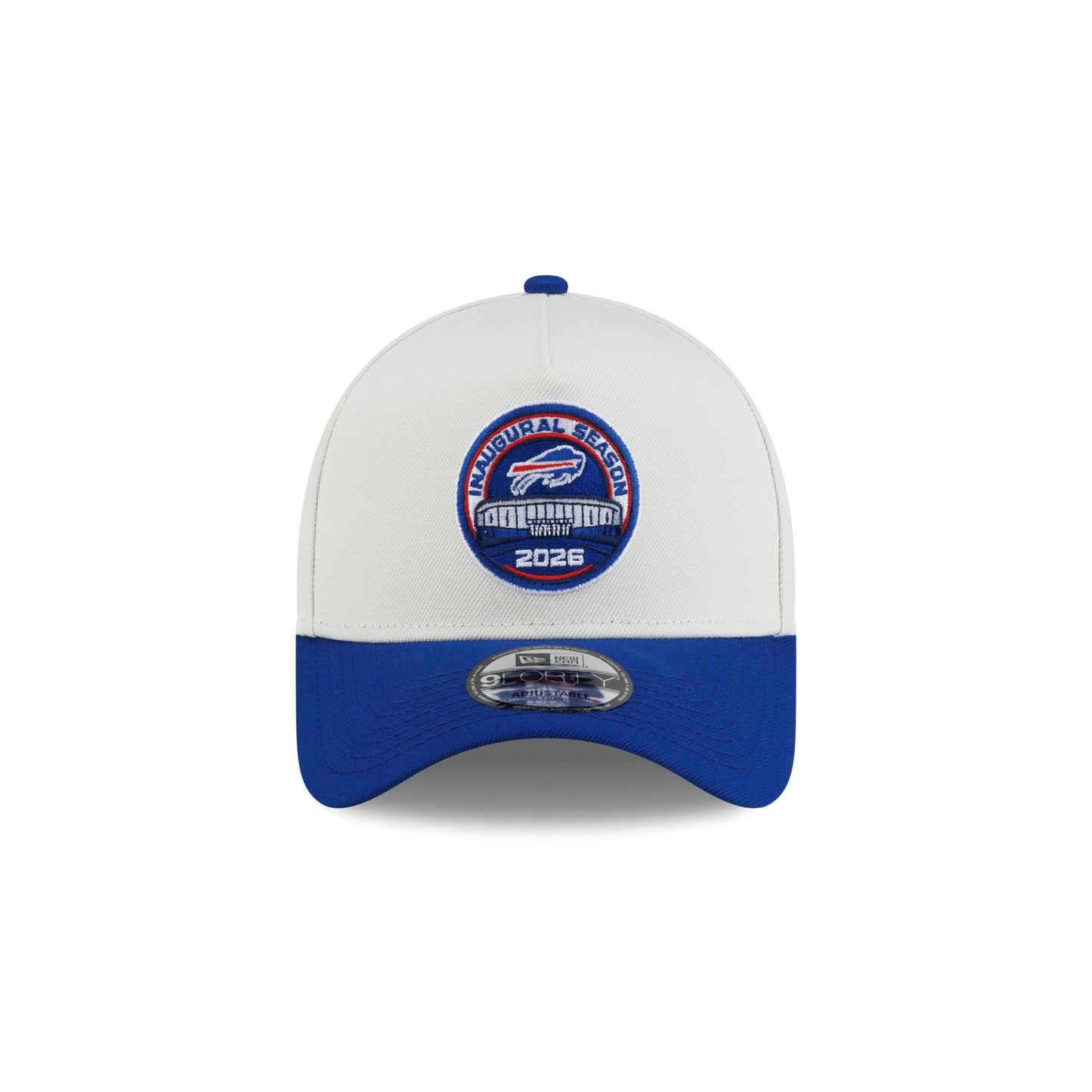 Buffalo Bills 2026 Inaugural Season 9FORTY A-Frame Snapback Hat