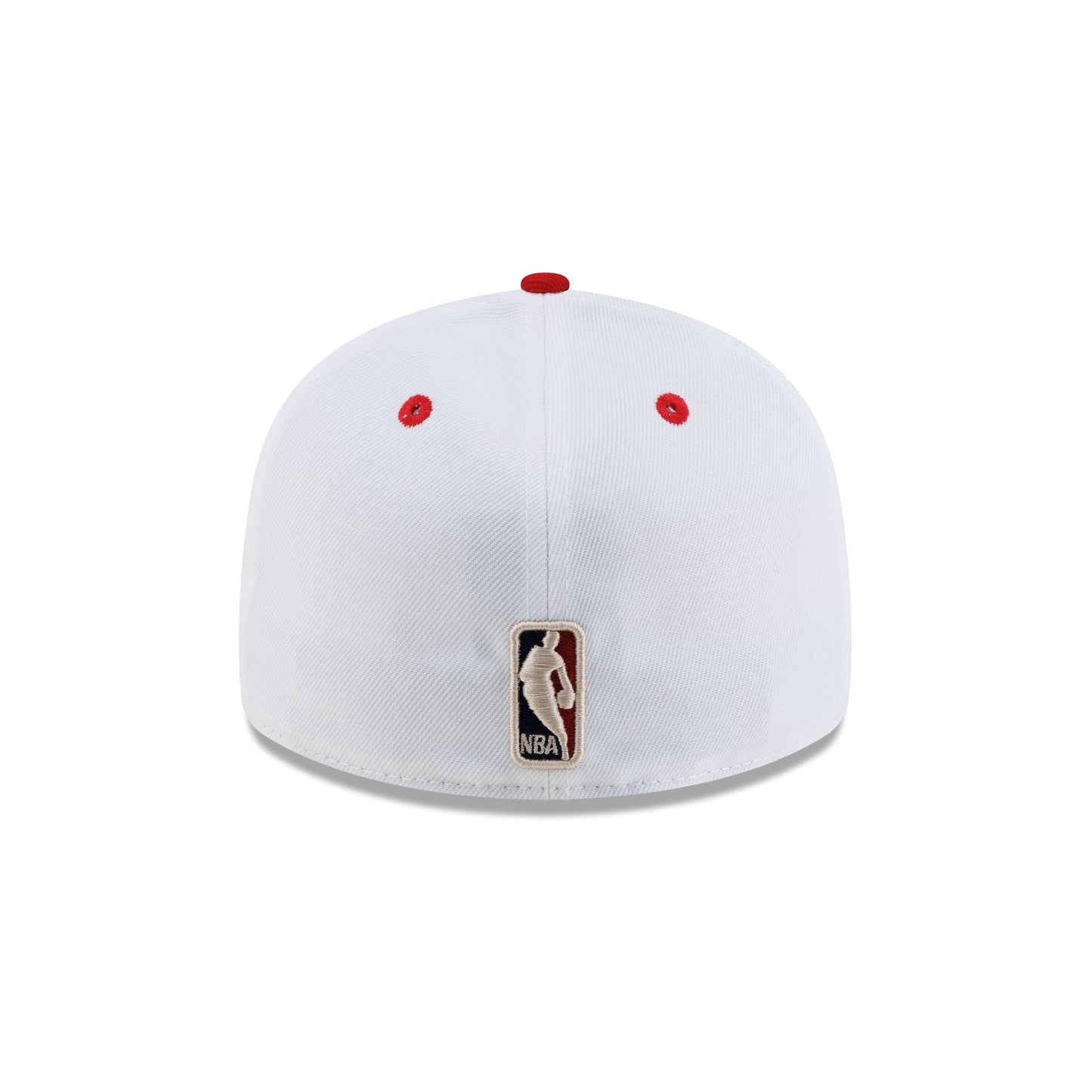Chicago Bulls Hardwood Classics 90s White 59FIFTY Fitted Hat