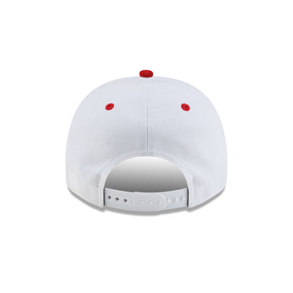 Chicago Bulls Hardwood Classics 90s Panel 9FIFTY A-Frame Snapback Hat