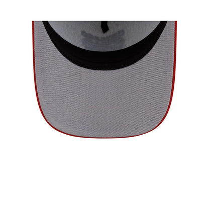 Chicago Bulls Hardwood Classics 90s Panel 9FIFTY A-Frame Snapback Hat