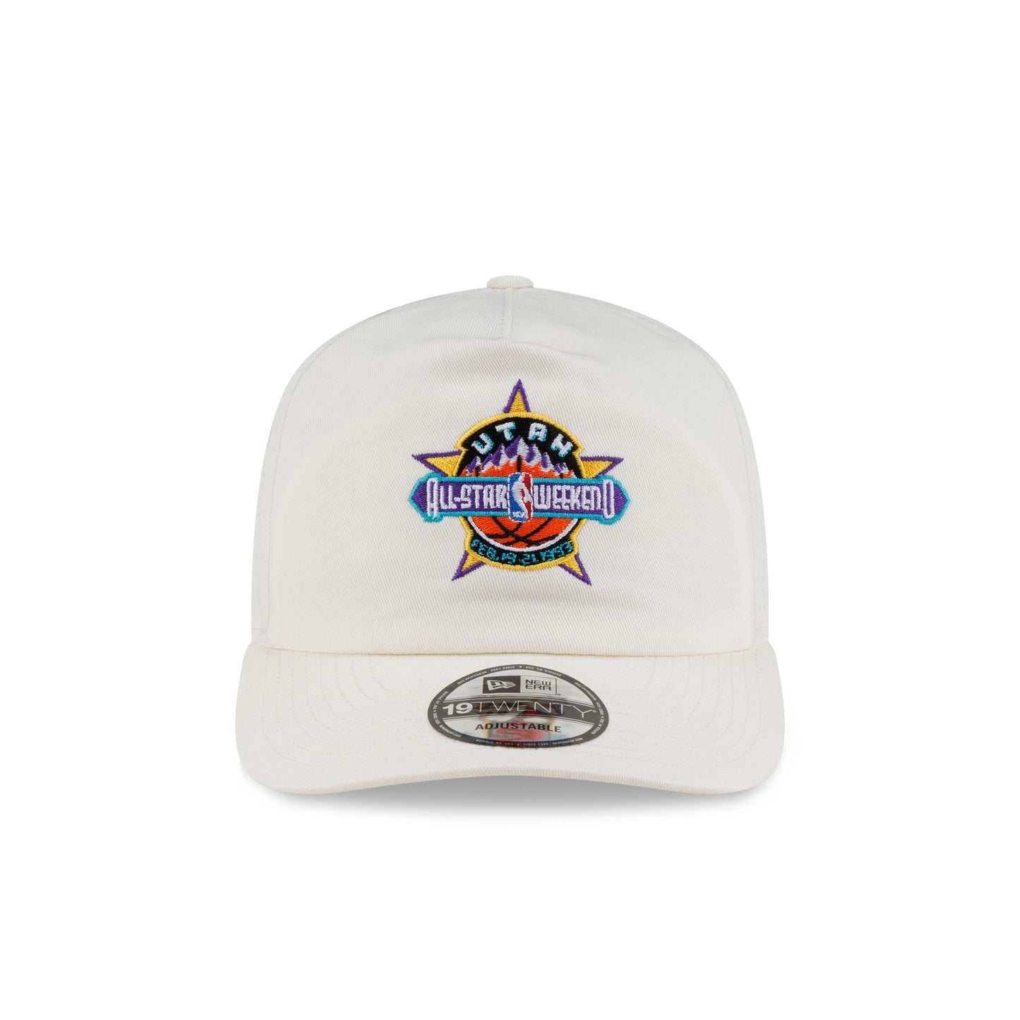 Utah Jazz Hardwood Classics 1993 All-Star Game Chrome 19TWENTY Adjustable Hat