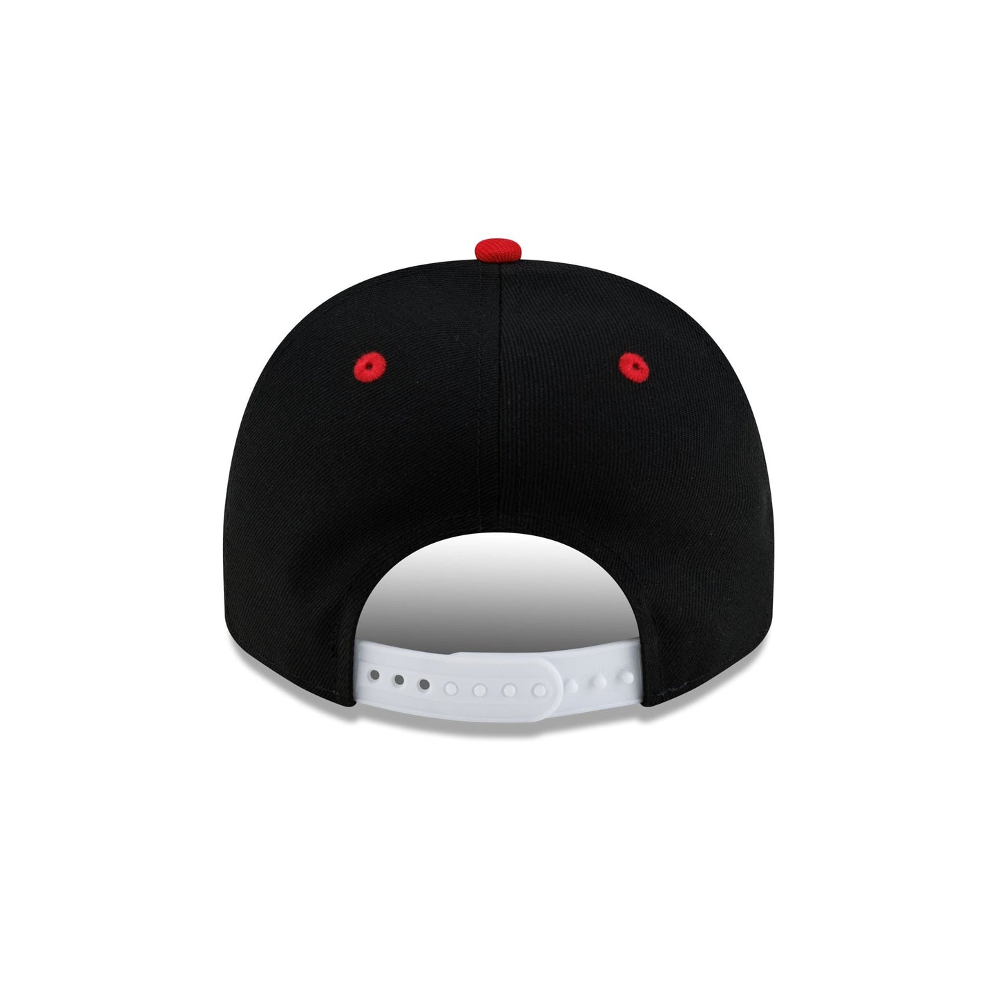 Chicago Bulls Hardwood Classics 90s Script 9FIFTY A-Frame Snapback Hat